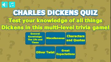 Charles Dickens Quiz poster