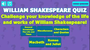 William Shakespeare Quiz penulis hantaran