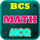 bcs math preparation or mcq ma icon