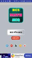 bcs math preparation or mcq ma poster