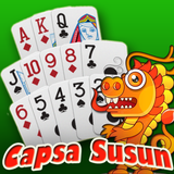 Capsa Susun - Chinese Poker أيقونة