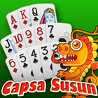 Capsa Susun - Chinese Poker icon