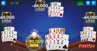 Capsa Susun - Chinese Poker স্ক্রিনশট 1