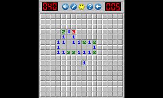 Poster Le Demineur Minesweeper