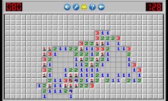 Minesweeper Classic 2016 captura de pantalla 1