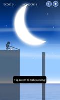پوستر Swing Stickman
