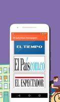 All Columbia Newspaper plakat