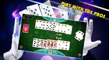 Gin Rummy اسکرین شاٹ 1