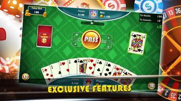 Gin Rummy اسکرین شاٹ 2