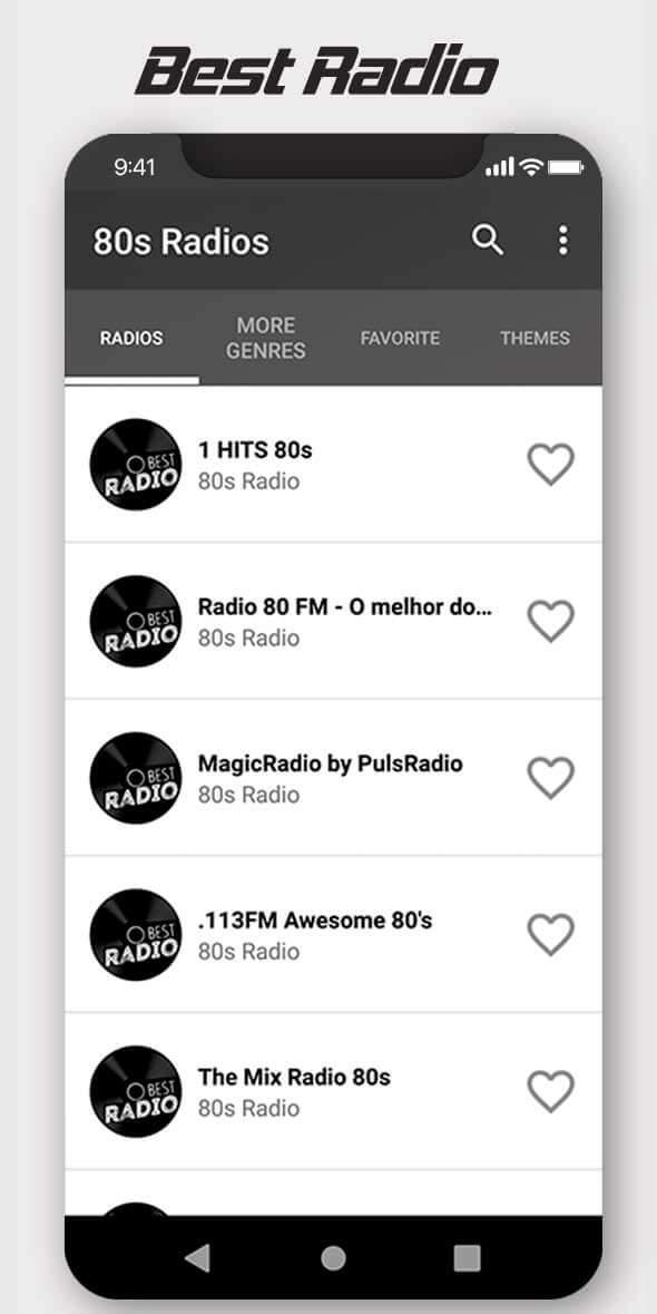 Rock radios Rock radios