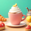 Food Match 3D: Match & Serve! APK