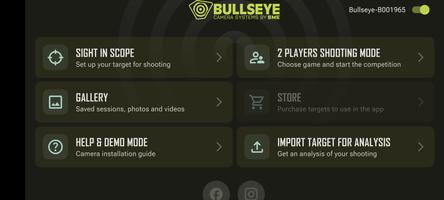 Bullseye Target Manager Affiche