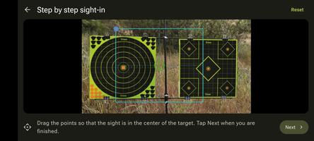 Bullseye Target Manager اسکرین شاٹ 1