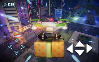 Santa Claus Drone Robot Driving : Christmas Game screenshot 3