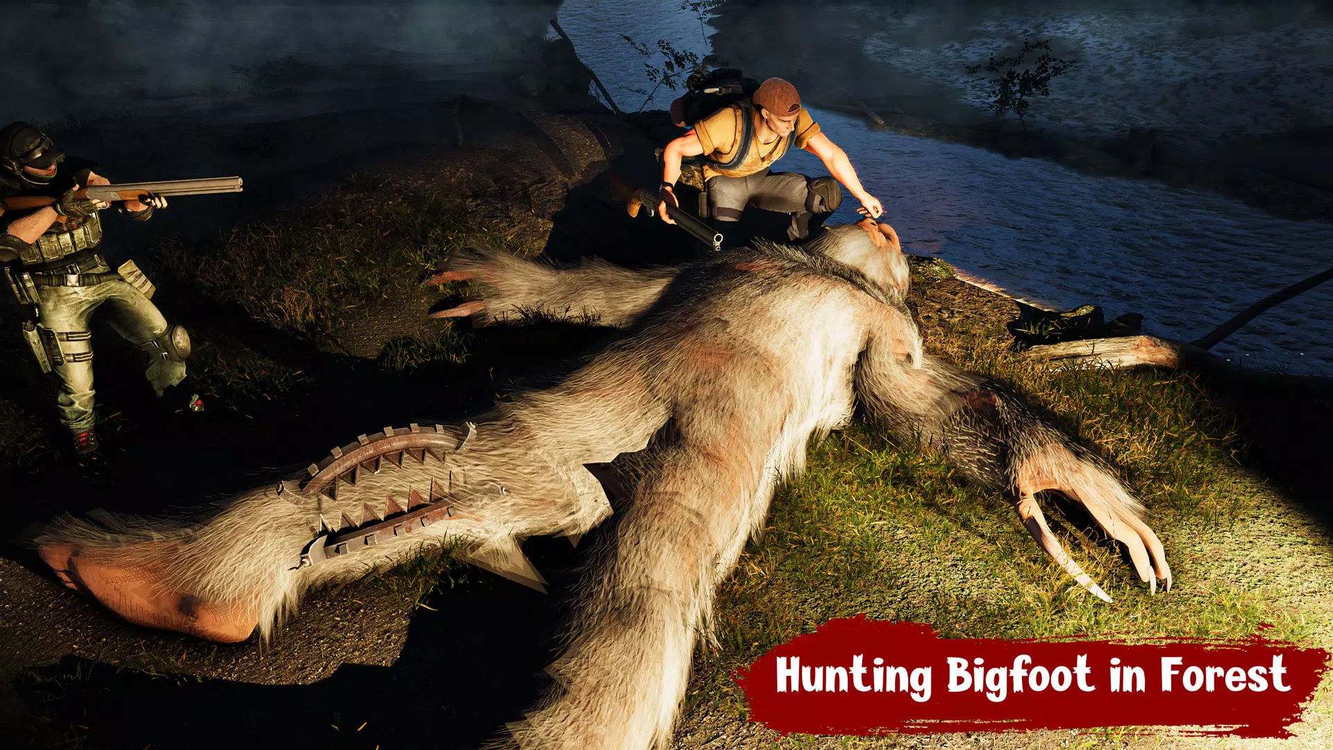 Bigfoot Monster Hunting : Big Foot Monster Hunter APK 1.3 - Download APK  latest version