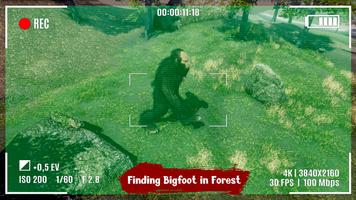 Yeti Hunting: Bigfoot games Screenshot 1