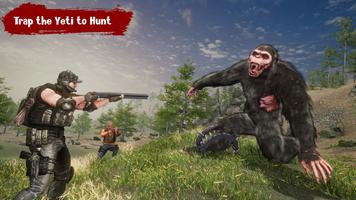 Yeti Hunting: Bigfoot games Screenshot 3