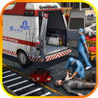 City Ambulance Driving 911 Emergency Rescue Game Zeichen