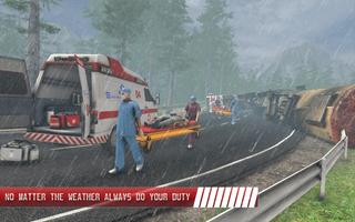 City Ambulance Driving 911 Emergency Rescue Game Screenshot 3