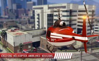 City Ambulance Driving 911 Emergency Rescue Game Screenshot 2