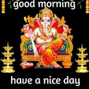 Ganesha good morning greetings APK
