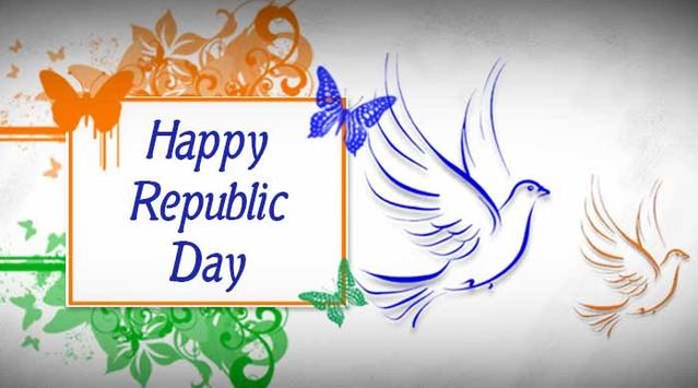 Republic day quotes poster