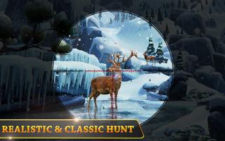 Wild Jungle Deer Hunter : Sniper Deer Hunting 2019 Affiche