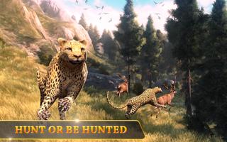 Wild Jungle Deer Hunter : Sniper Deer Hunting 2019 تصوير الشاشة 1