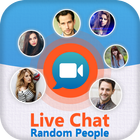 Live Video Chat - Video Chat W ไอคอน