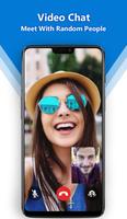 Live Video Chat - Video Chat W Plakat