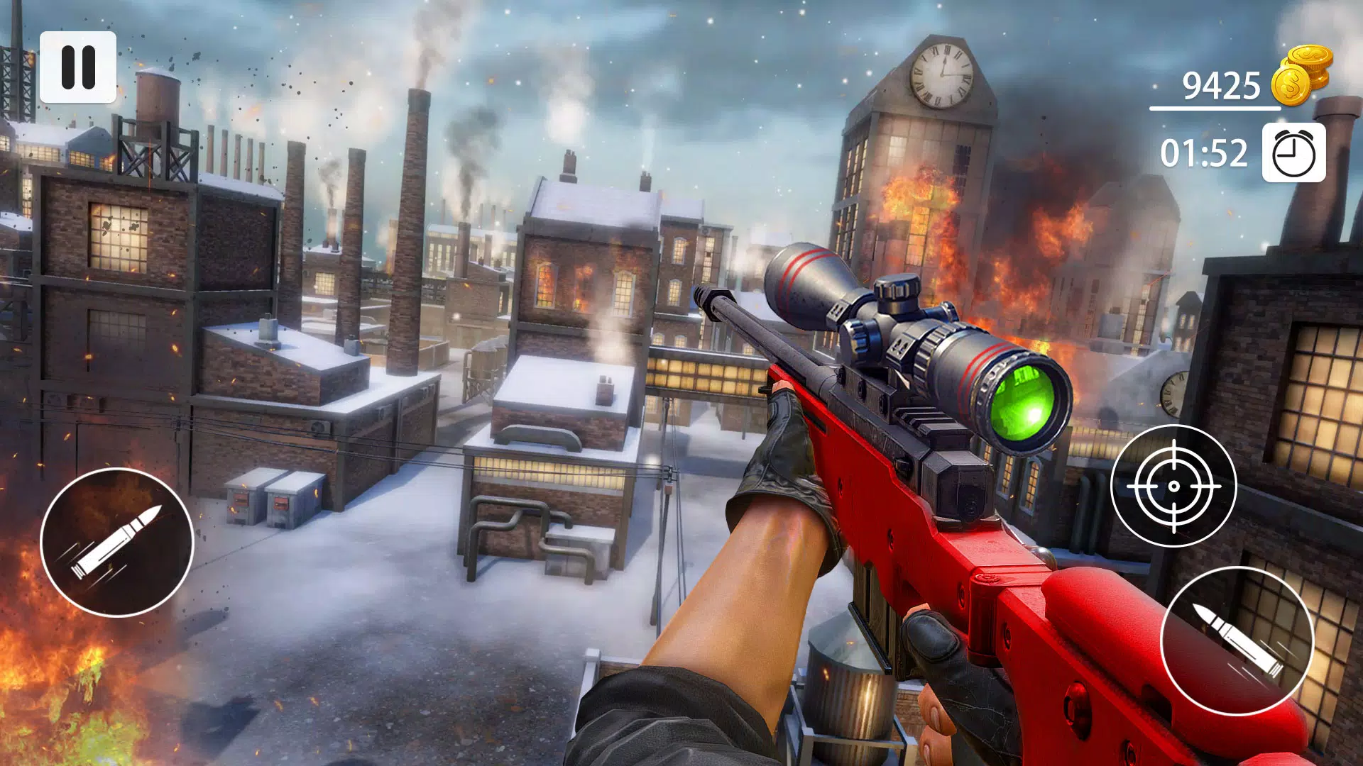 Sniper 3d: Assassin Gun Games APK للاندرويد تنزيل