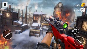 Sniper 3d: Assassin Gun Games 海報