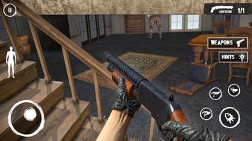 Butcher Hunt Scary Escape Game screenshot 1