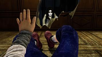 Scary Kid in Haunted House penulis hantaran