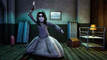 Scary Kid in Haunted House syot layar 1