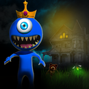 Blue Monster Escape Room Games APK