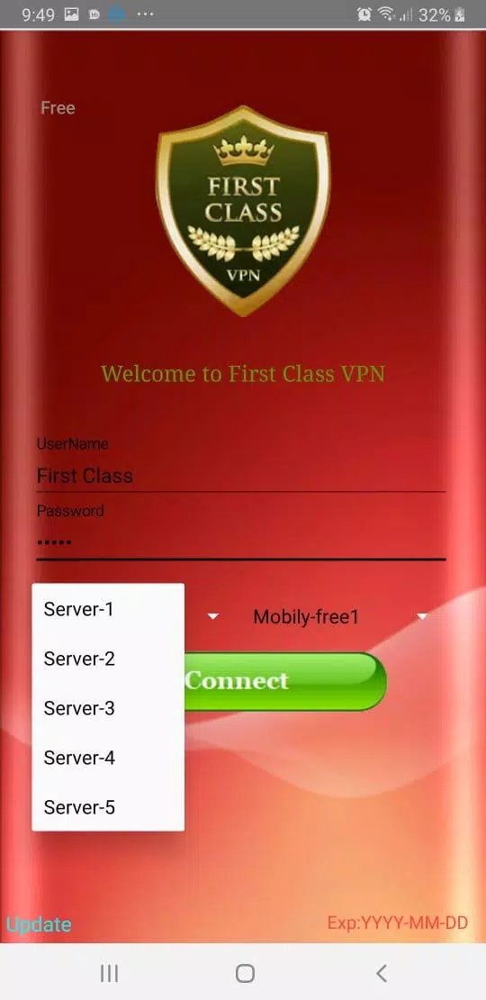 First Class VPN APK for Android Download