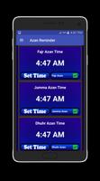 Azan Reminder screenshot 3
