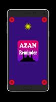 Azan Reminder Affiche