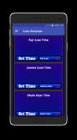 Azan Reminder capture d'écran 1