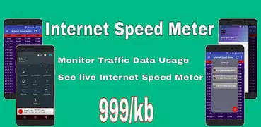 Internet Speed Meter ( Live Speed )