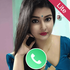 Random Video call Live chat icône