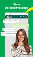 Recover Deleted Message for WA Plakat