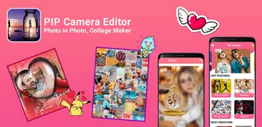 PIP Kamera Editor & Collage
