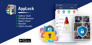 Fingerprint App Locker & Vault