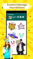 Sticker Maker & label creator 截圖 1