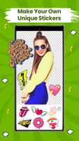 Sticker Maker & label creator 截圖 3