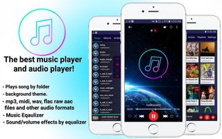 Audio Player پوسٹر