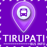 آیکون‌ Tirupati Bus Info