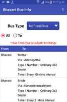 Bhavani Bus Info پوسٹر